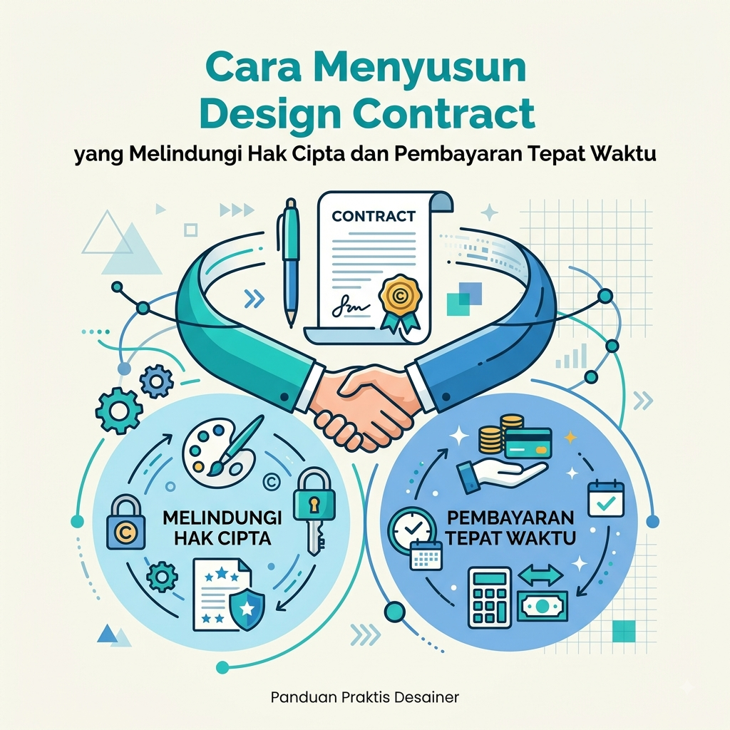 Menyusun Design Contract yang Melindungi Hak Cipta