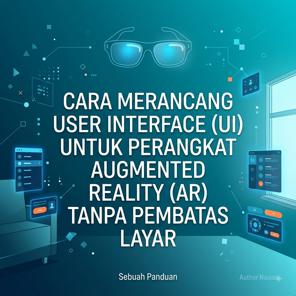 Merancang User Interface untuk Perangkat Augmented Reality