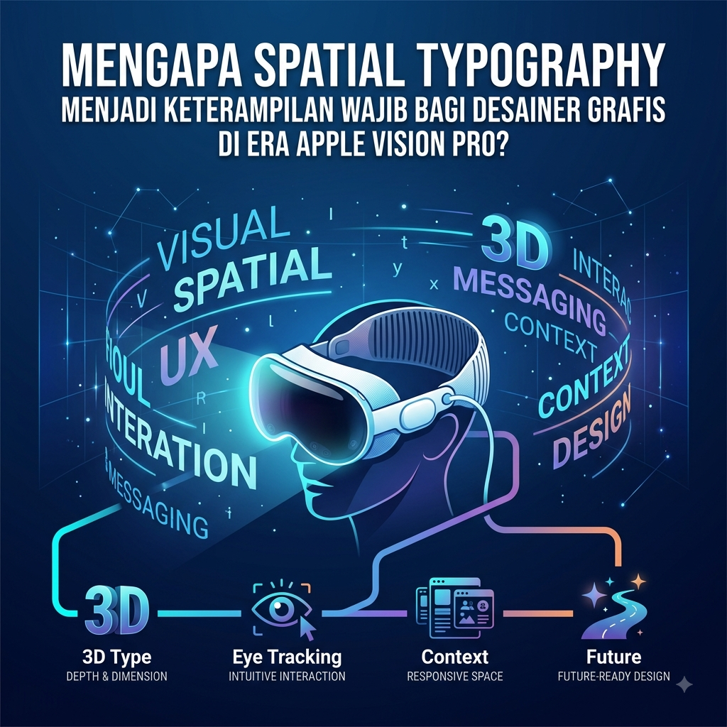 Spatial Typography Menjadi Keterampilan Wajib Bagi Desainer