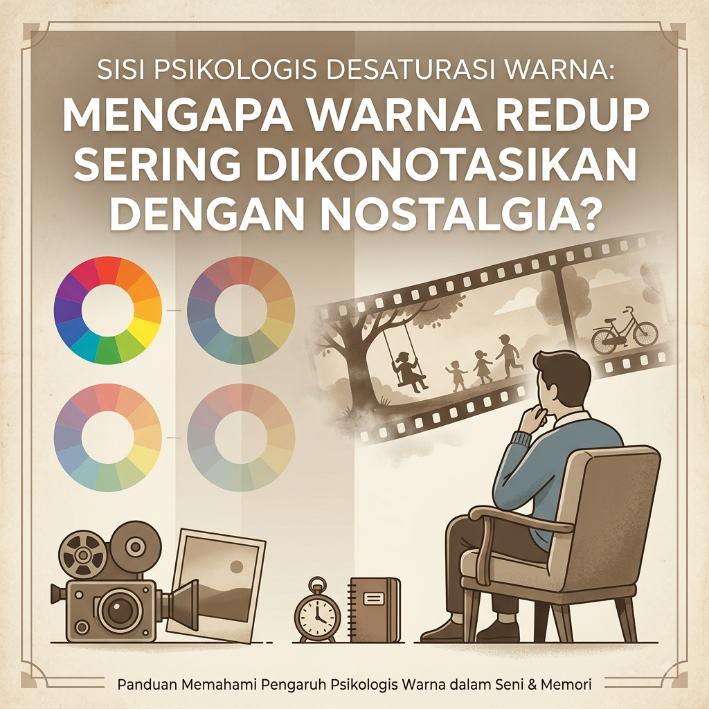 Mengapa Warna Redup Sering Dikonotasikan dengan Nostalgia?