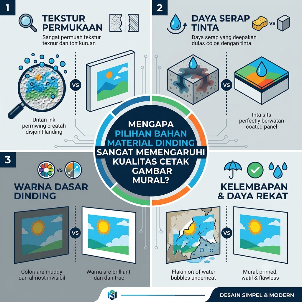 Pilihan Bahan Material Dinding Sangat kualitas