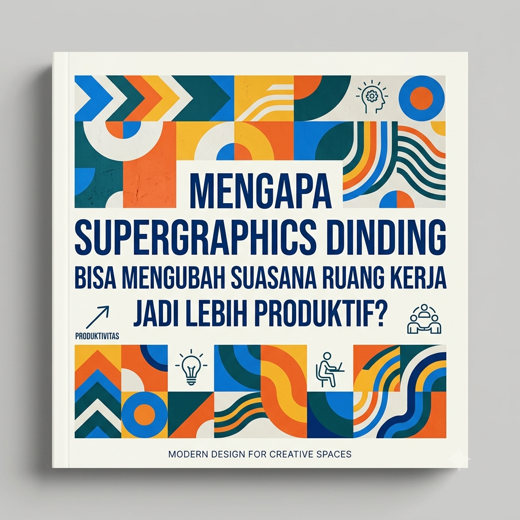Mengapa Supergraphics Dinding Bisa Mengubah Suasana