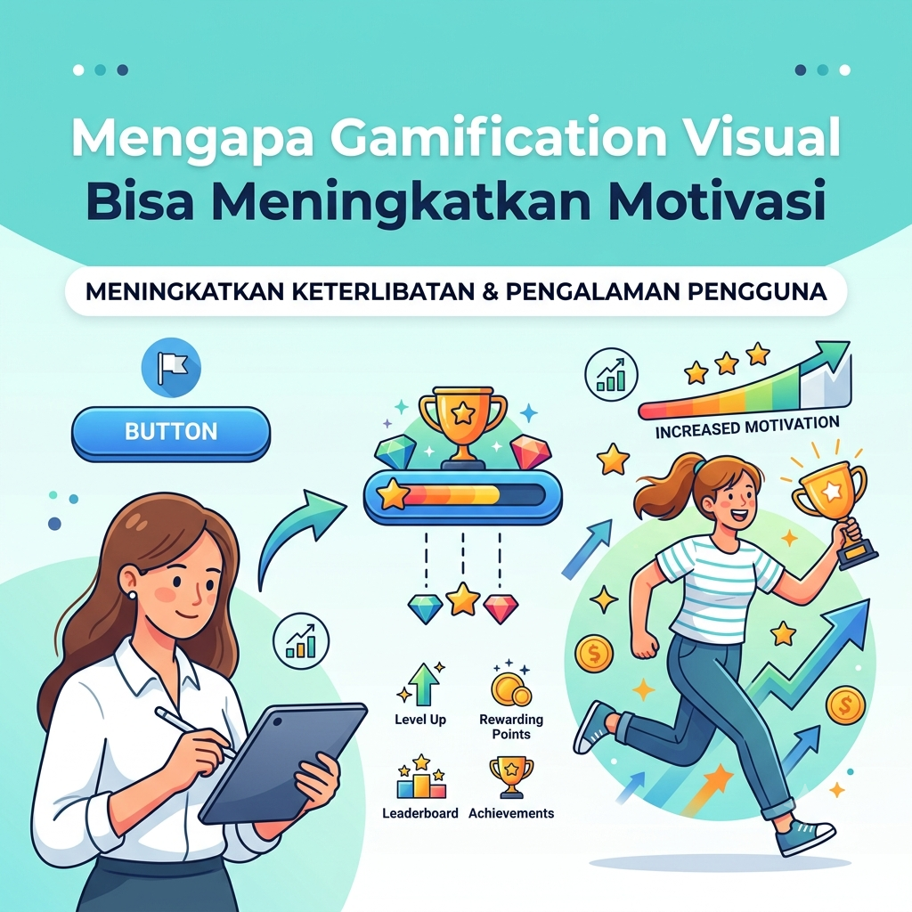 Mengapa Gamification Visual Bisa Meningkatkan Motivasi