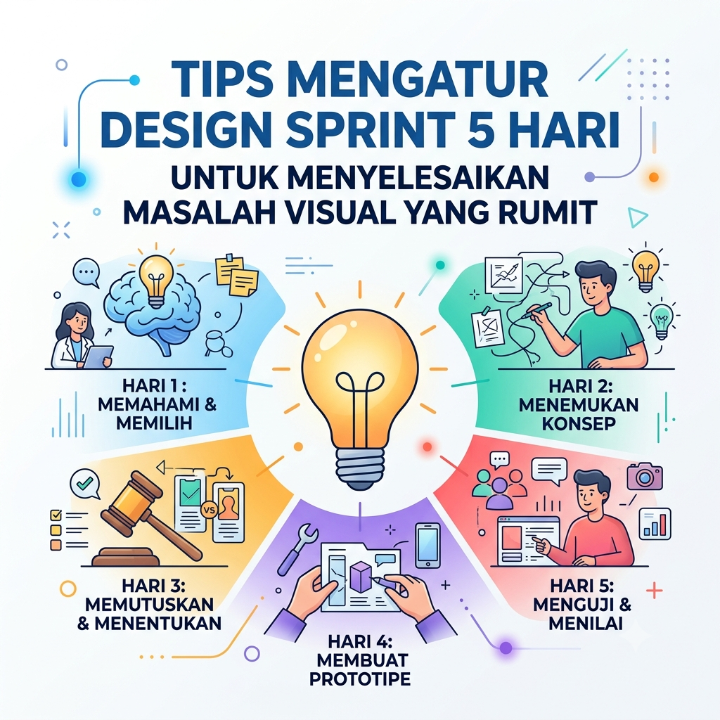 5 Hari untuk Menyelesaikan Masalah Visual yang Rumit