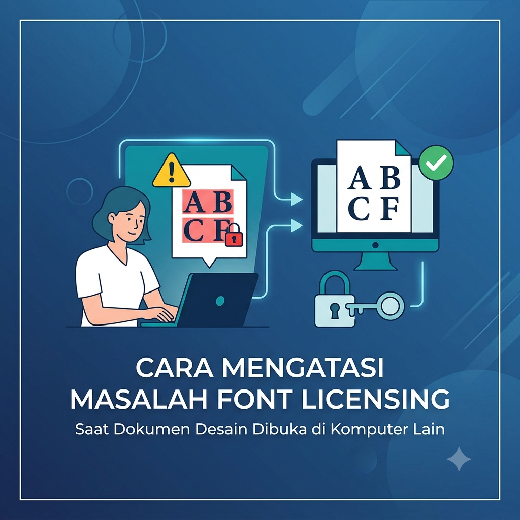 Cara Mengatasi Masalah Font Licensing