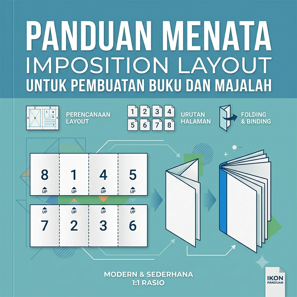 Panduan Menata Imposition Layout untuk Pembuatan Buku