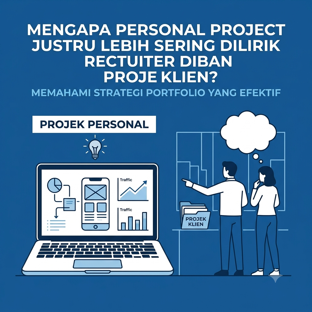 Mengapa Personal Project Justru Lebih Sering Dilirik Recruiter
