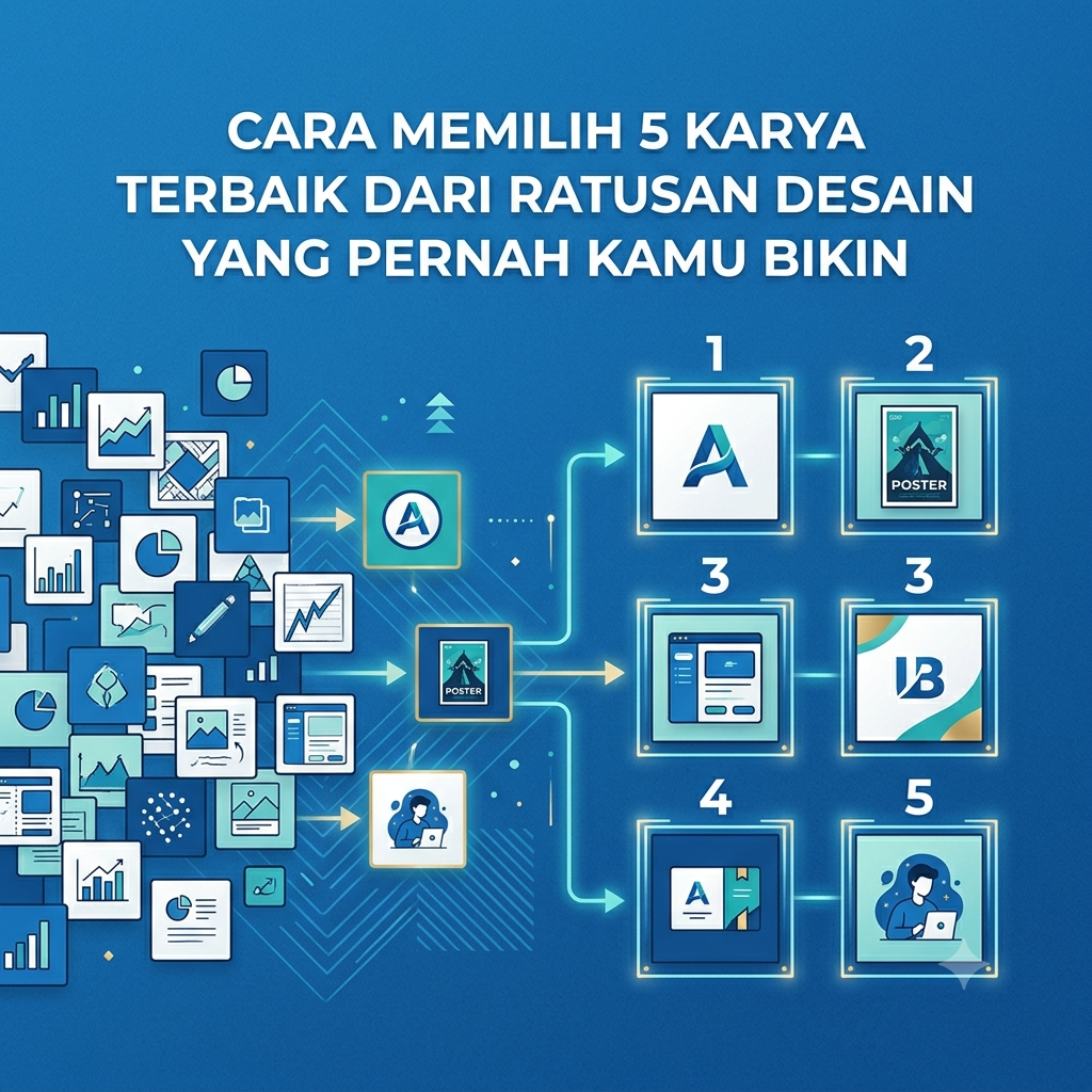 5 Karya Terbaik dari Ratusan Desain yang Pernah Kamu Bikin