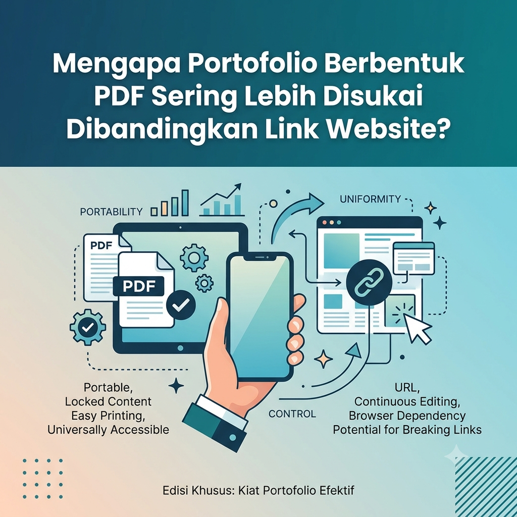Berbentuk PDF Sering Lebih Disukai Dibandingkan Link Website
