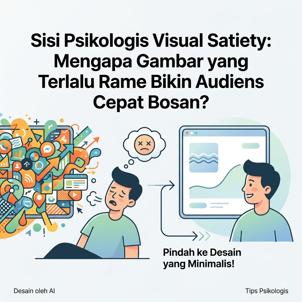 Mengapa Gambar yang Terlalu Rame Bikin Audiens Cepat Bosan