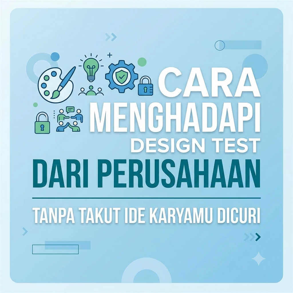 Design Test dari Perusahaan Tanpa Takut Ide Karyamu Dicuri