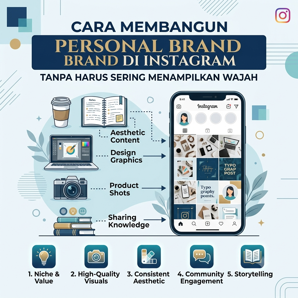 Cara Membangun Personal Brand di Instagram