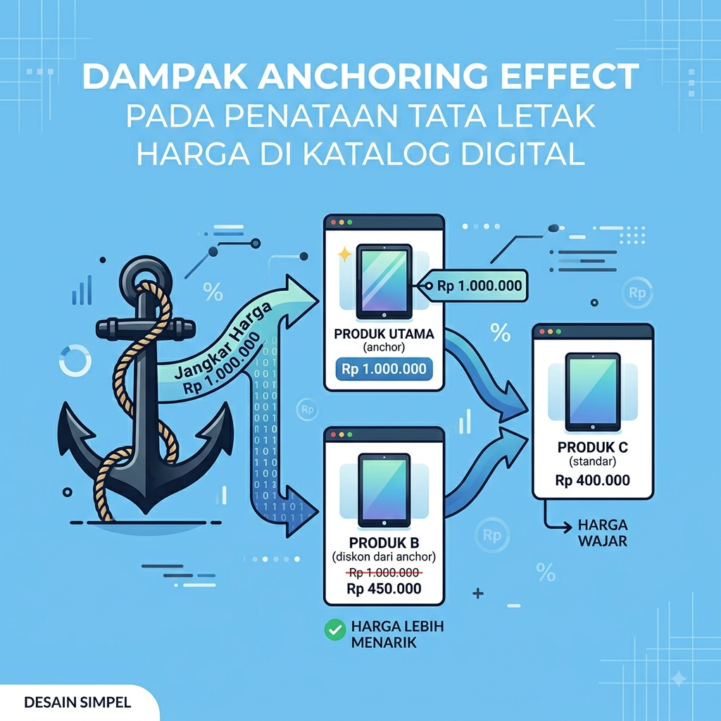 Dampak Anchoring Effect Pada Penataan Tata Letak Harga