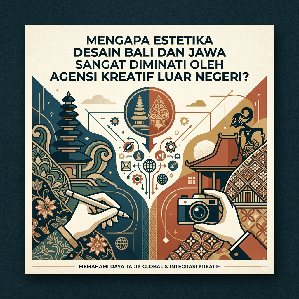 Desain Bali dan Jawa Diminati oleh Agensi Kreatif Luar Negeri