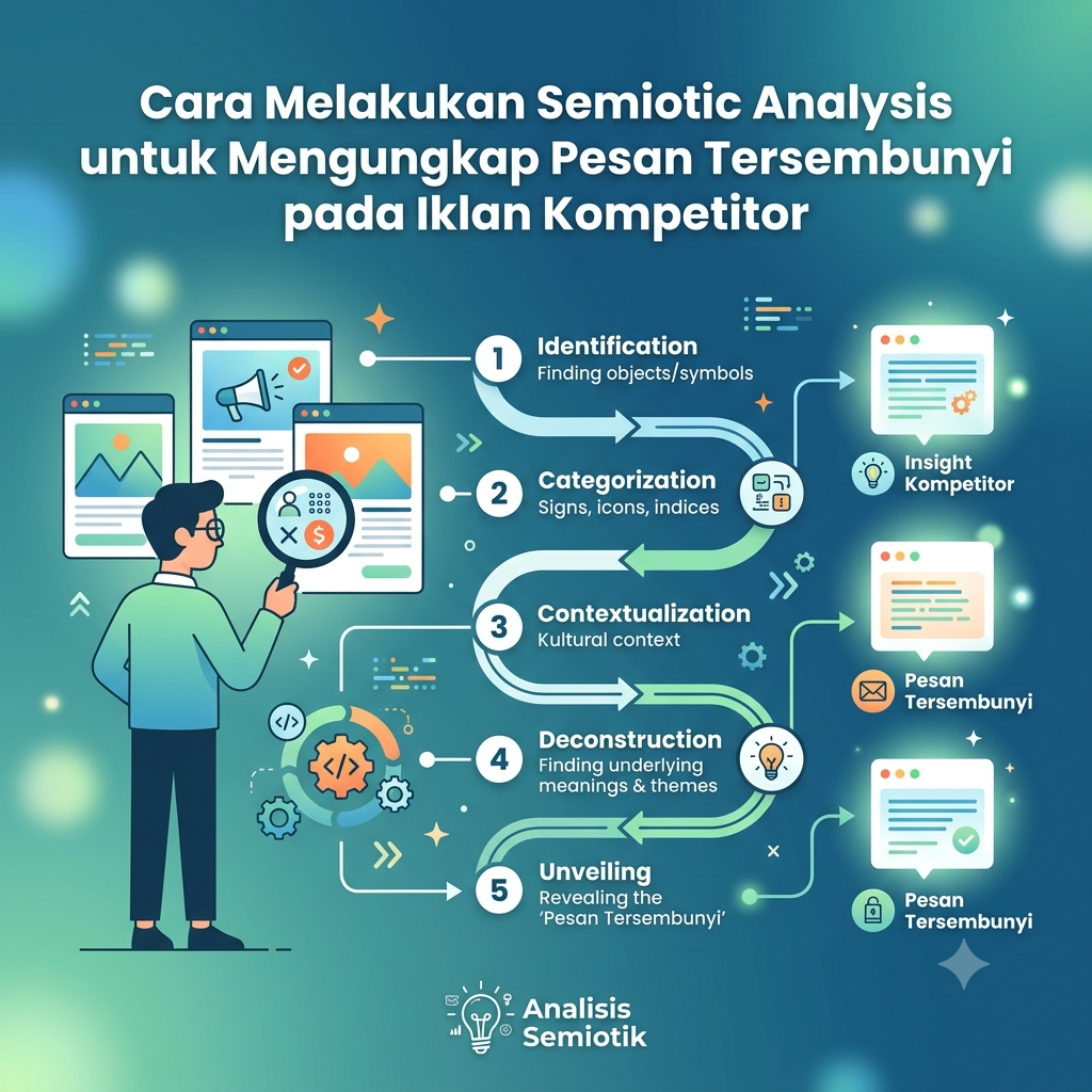 Cara Melakukan Semiotic Analysis untuk Mengungkap Pesan