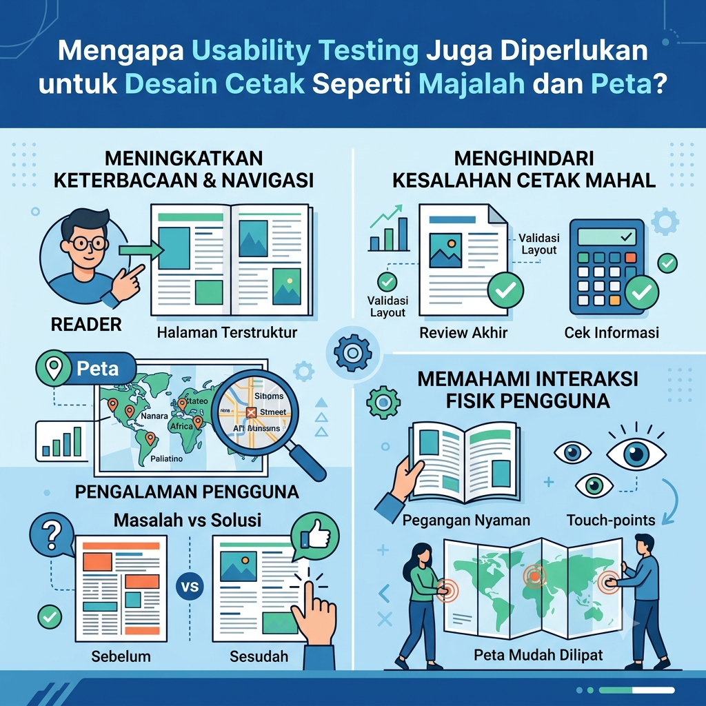 Diperlukan untuk Desain Cetak Seperti Majalah dan Peta