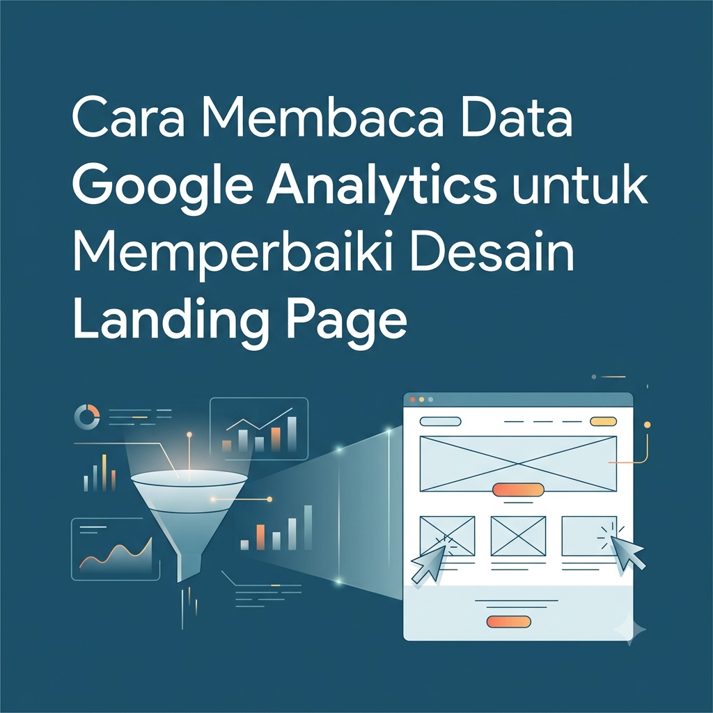 Data Google Analytics untuk Memperbaiki Desain Landing Page