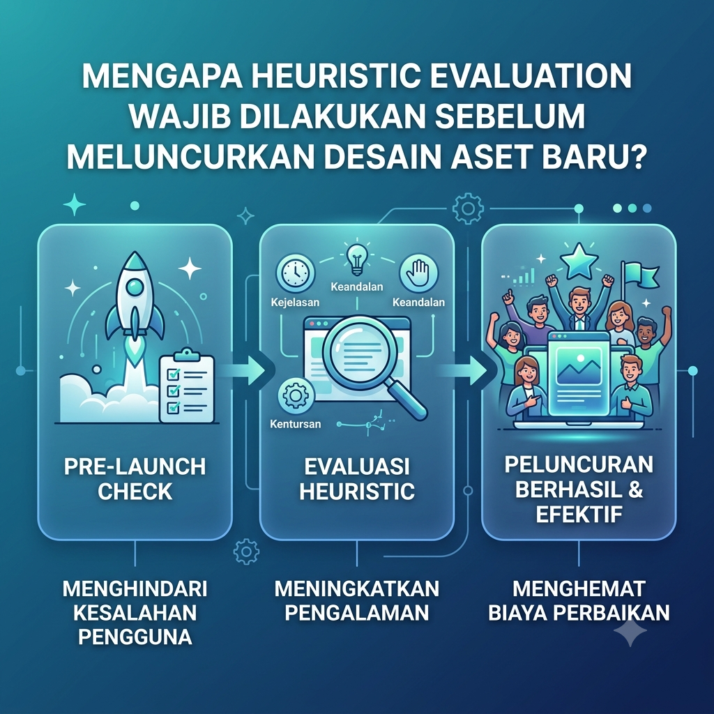 Wajib Dilakukan Sebelum Meluncurkan Desain Aset Baru