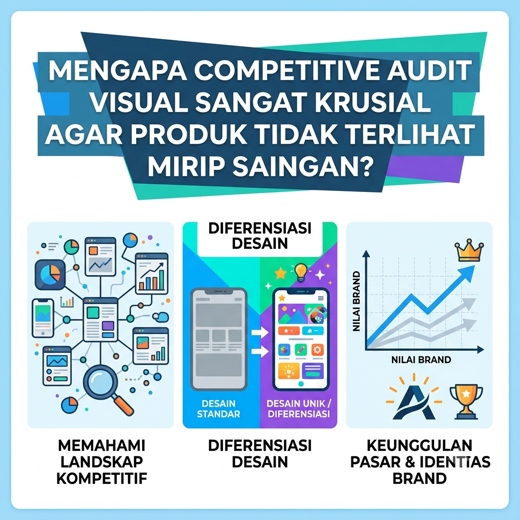 Mengapa Competitive Audit Visual Sangat Krusial