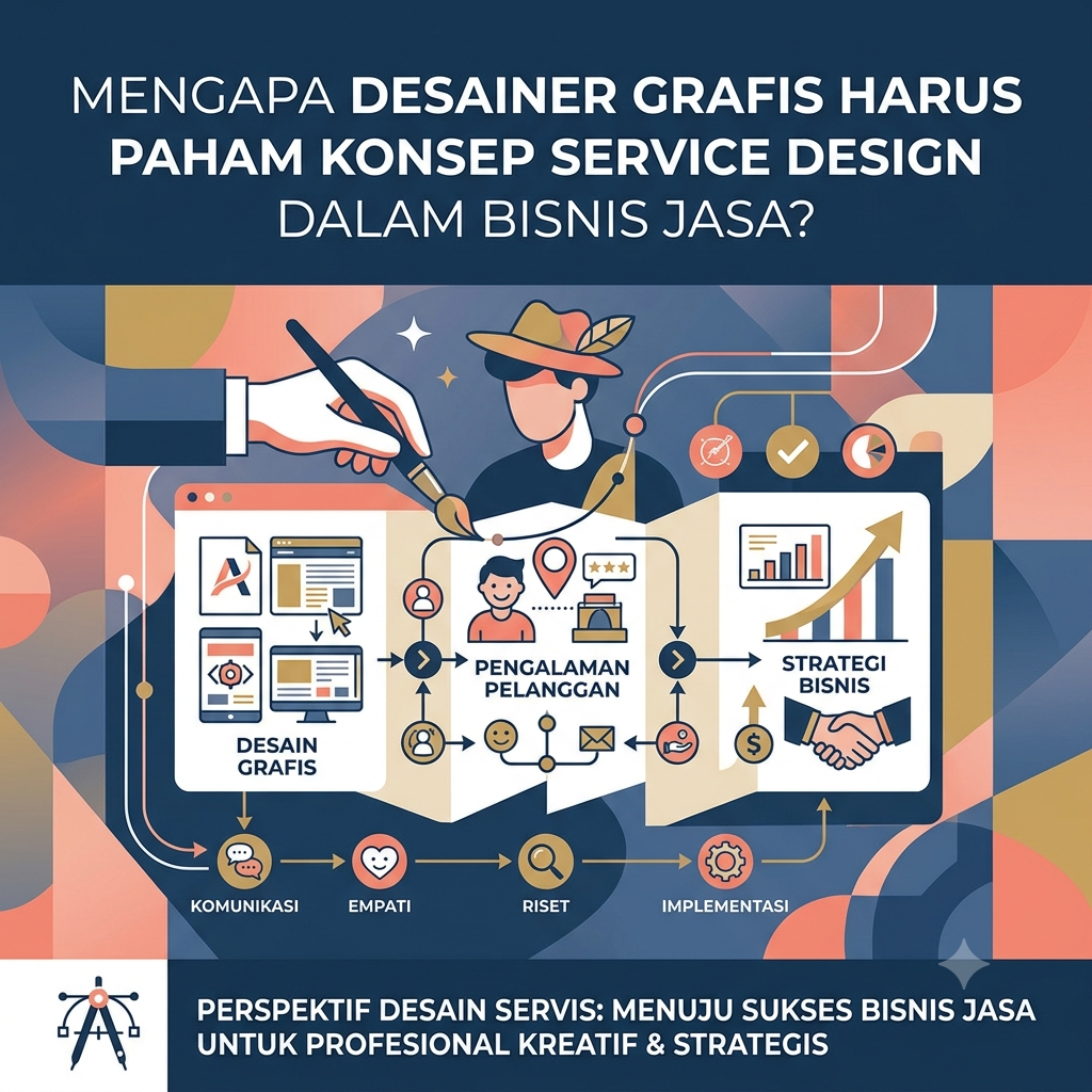 Mengapa Desainer Grafis Harus Paham Konsep Service Design
