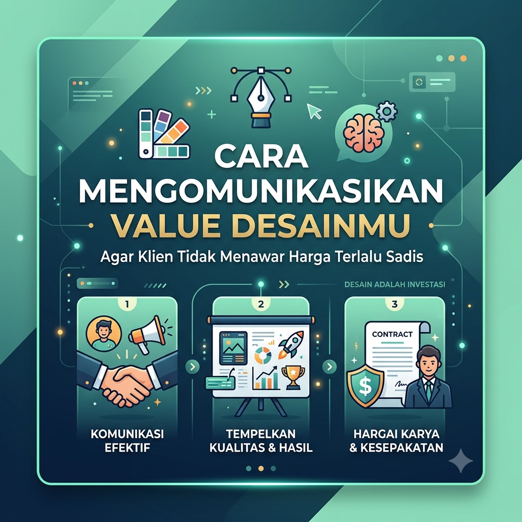 Desainmu Agar Klien Tidak Menawar Harga Terlalu Sadis