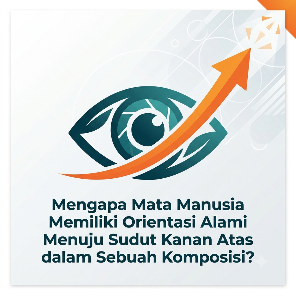 Mengapa Mata Manusia Memiliki Orientasi Alami
