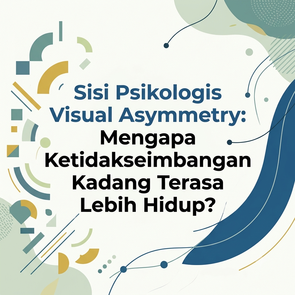 Mengapa Ketidakseimbangan Kadang Terasa Lebih Hidup
