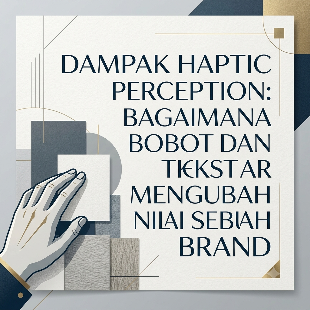 Bobot dan Tekstur Kertas Mengubah Nilai sebuah Brand