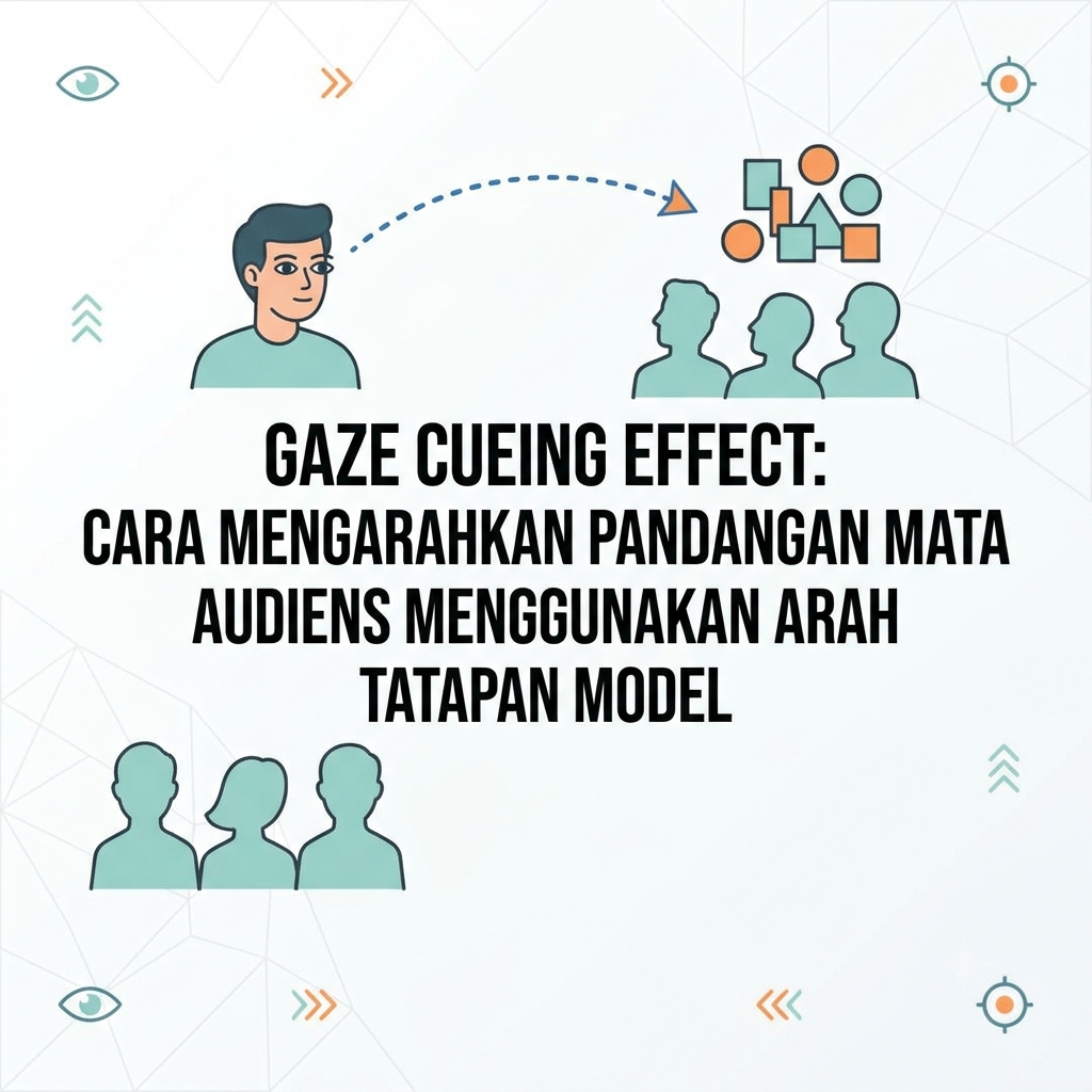 Gaze Cueing Effect: Cara Mengarahkan Pandangan Mata Audiens