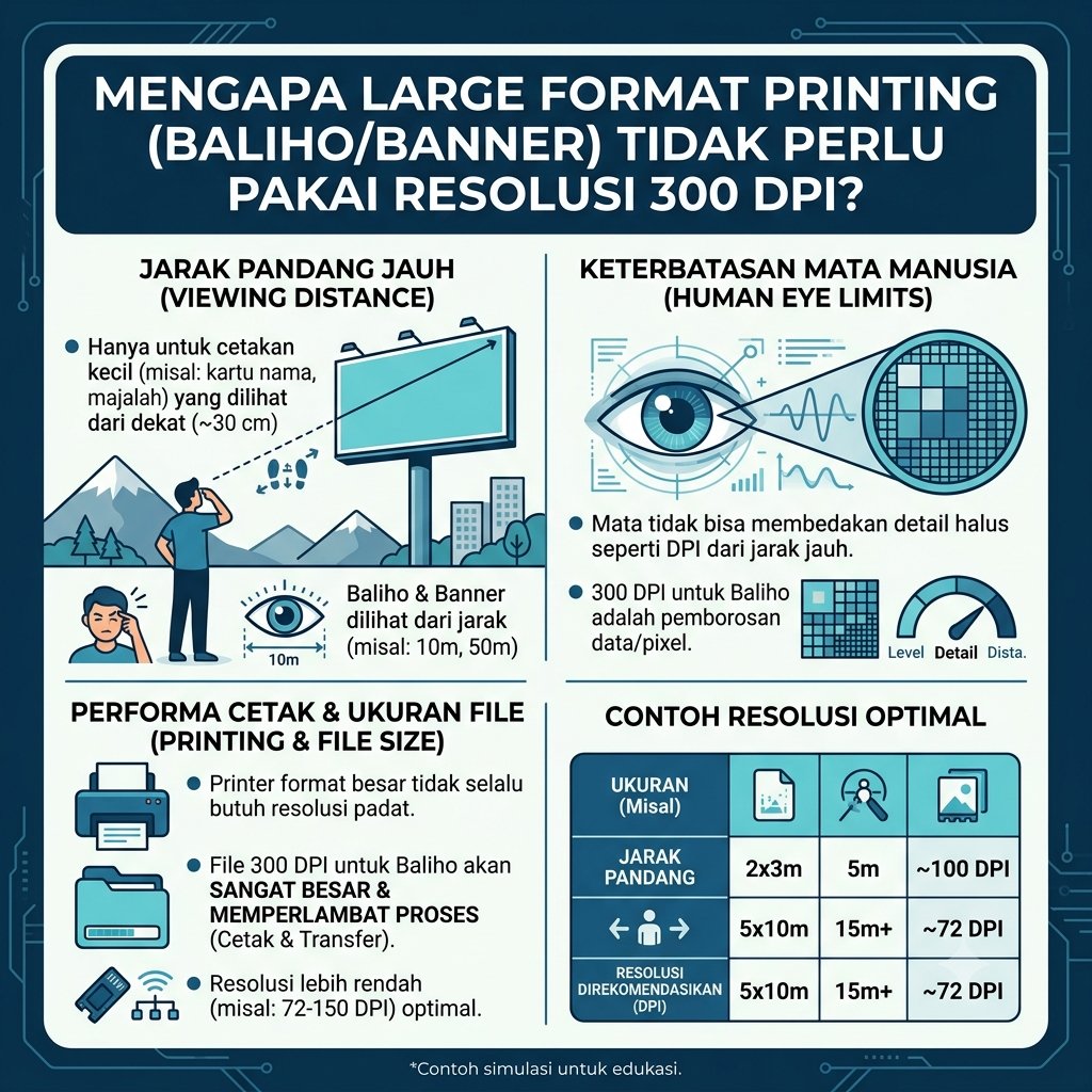 Mengapa Large Format Printing (Baliho/Banner)