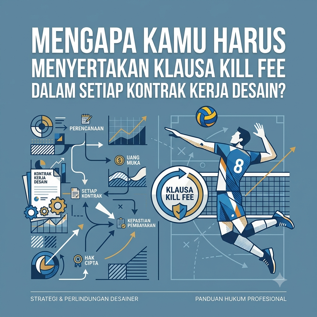 Mengapa Harus Menyertakan Klausa Kill Fee dalam Kontrak Kerja