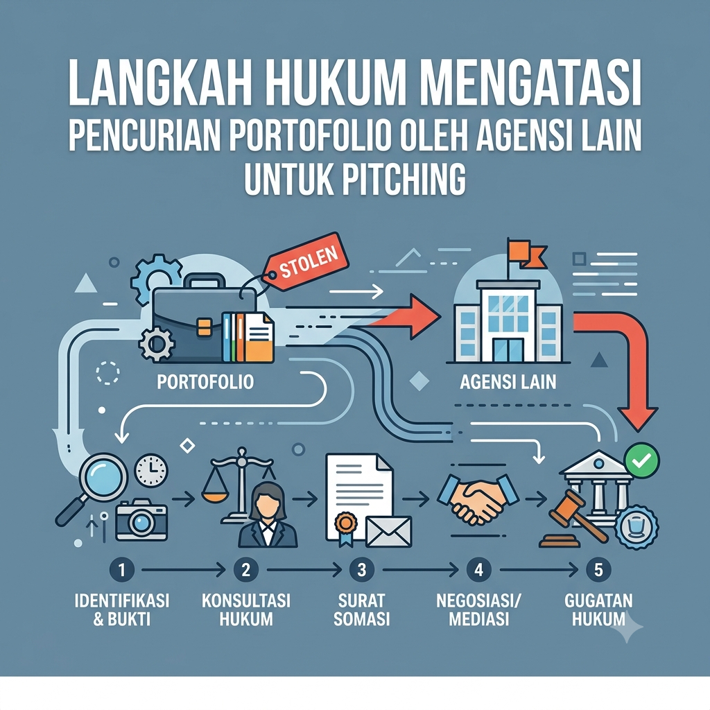 Mengatasi Pencurian Portofolio oleh Agensi Lain untuk Pitching
