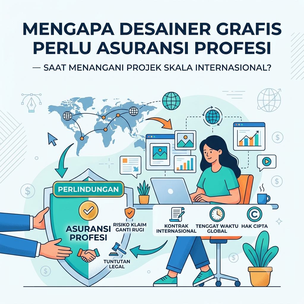 Asuransi Profesi Saat Menangani Projek Skala Internasional?