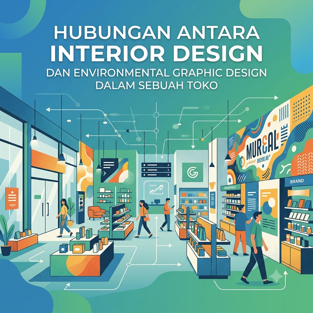 Hubungan Interior Design dan Environmental Graphic Design