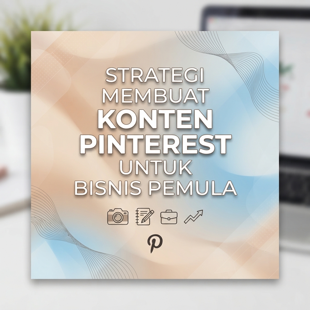 Strategi Membuat Konten Pinterest untuk Bisnis Pemula