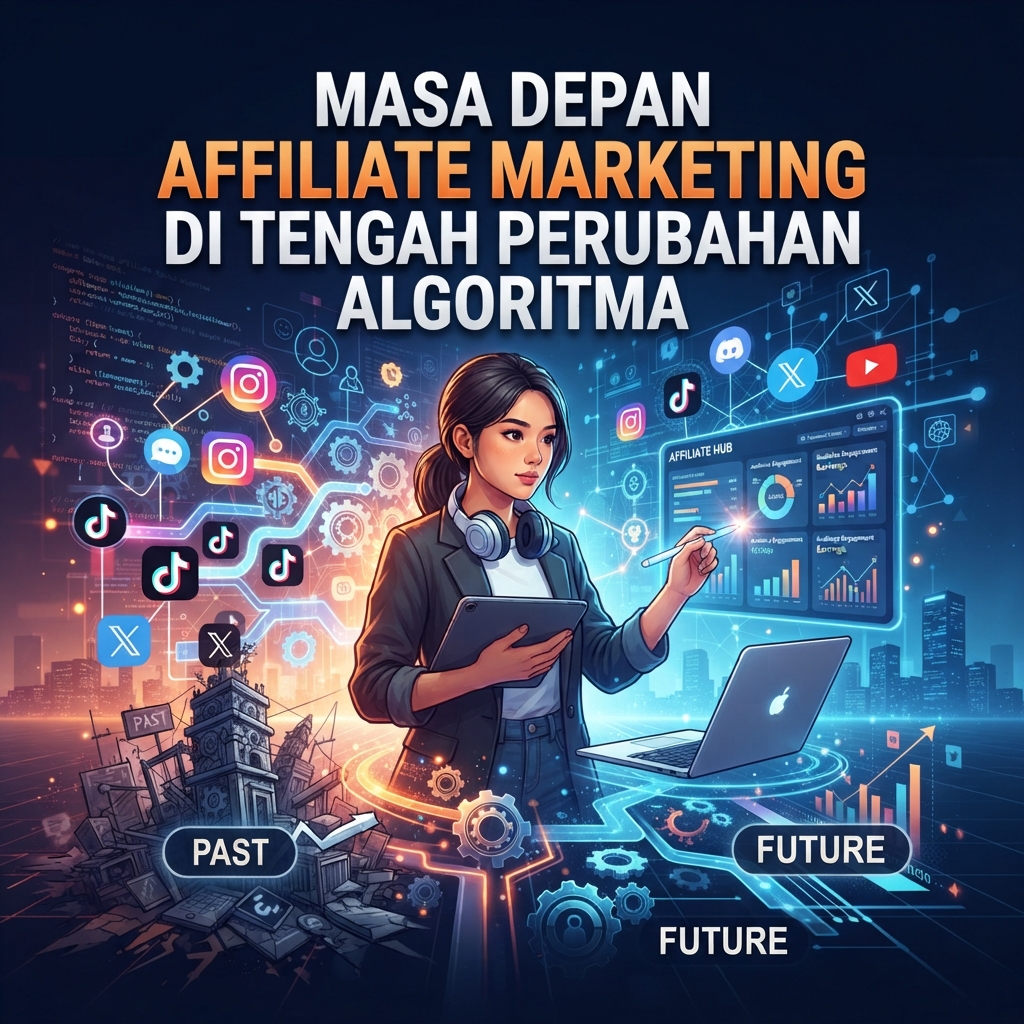 Masa Depan Affiliate Marketing di Tengah Perubahan Algoritma