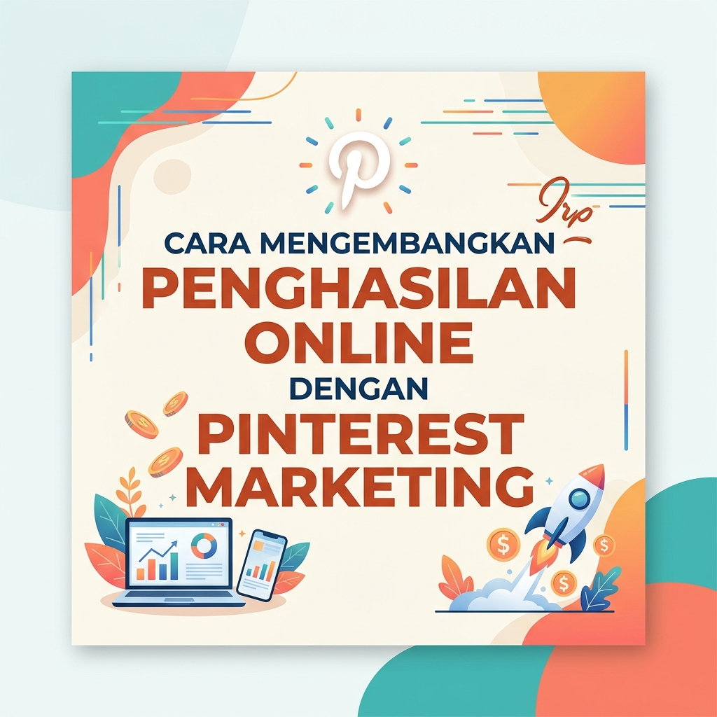 Cara Mengembangkan Penghasilan Online dengan Pinterest