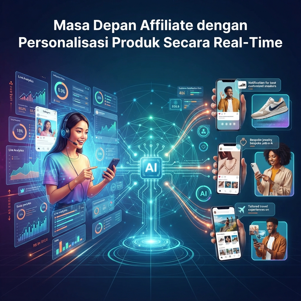 Masa Depan Affiliate dengan Personalisasi Produk