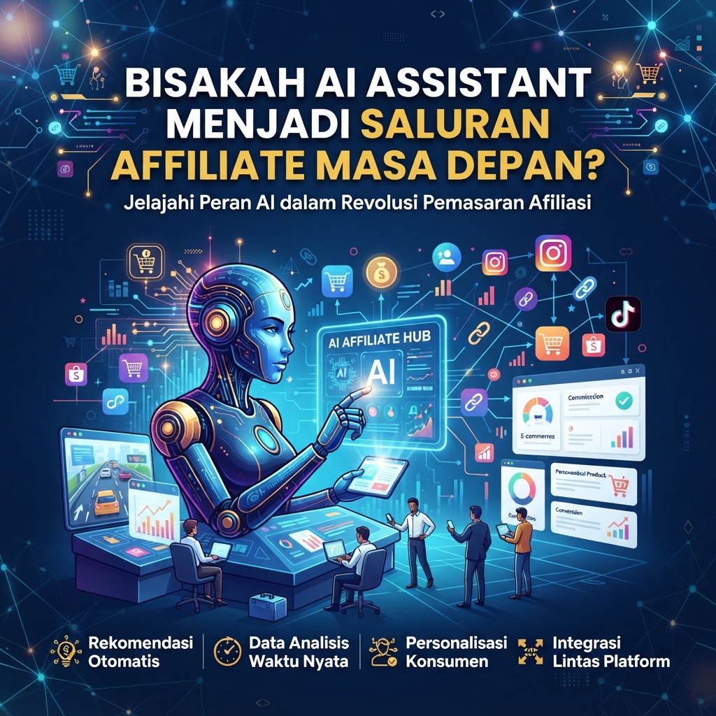Bisakah AI Assistant Menjadi Saluran Affiliate Masa Depan?