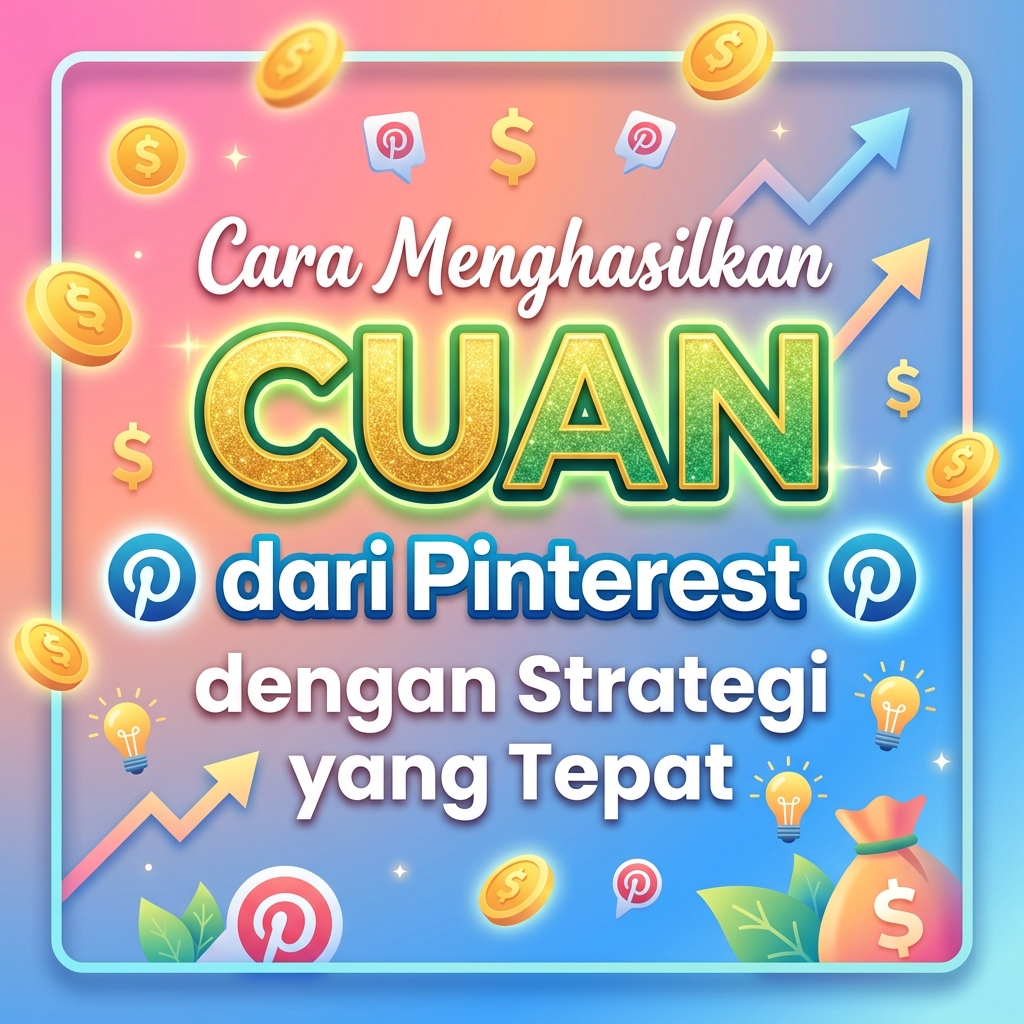 Cara Menghasilkan Cuan dari Pinterest dengan Strategi yang Tepat