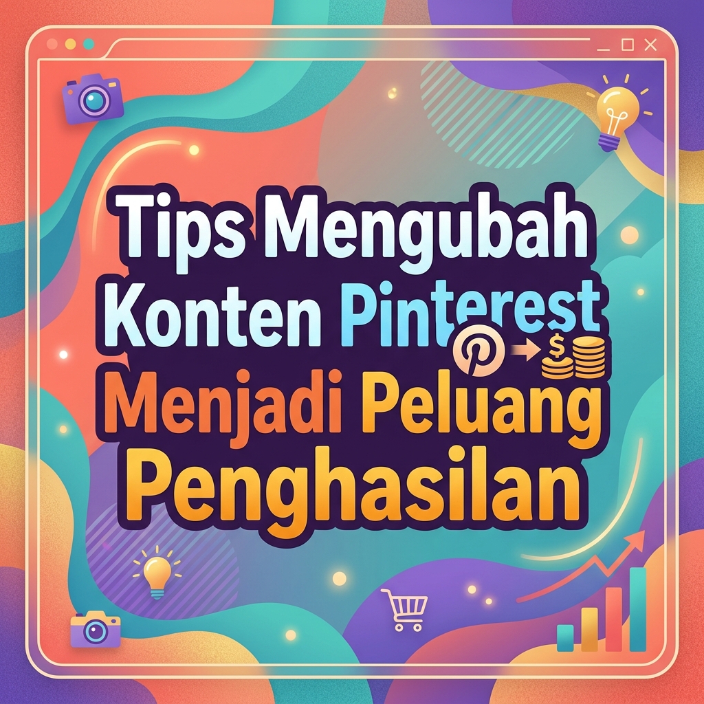 Tips Mengubah Konten Pinterest Menjadi Peluang Penghasilan