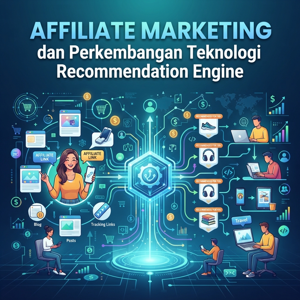 Affiliate Marketing dan Perkembangan Teknologi Recommendation