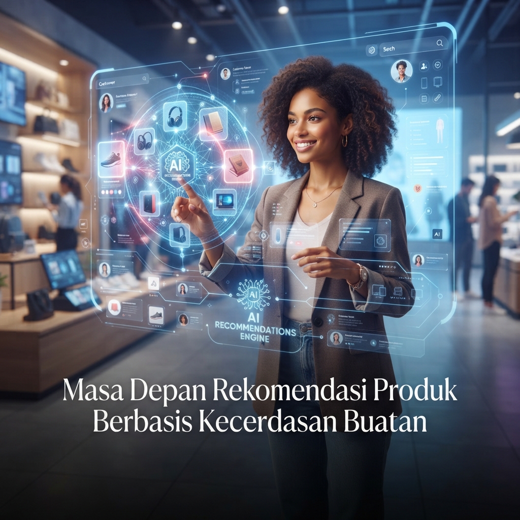 Masa Depan Rekomendasi Produk Berbasis Kecerdasan Buatan