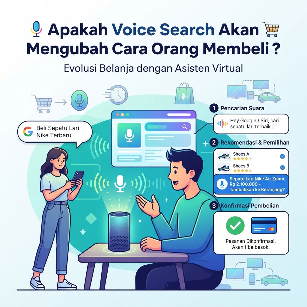Apakah Voice Search Akan Mengubah Cara Orang Membeli