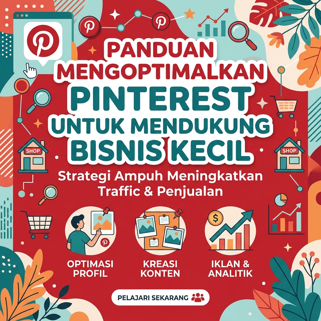Panduan Mengoptimalkan Pinterest untuk Mendukung Bisnis Kecil