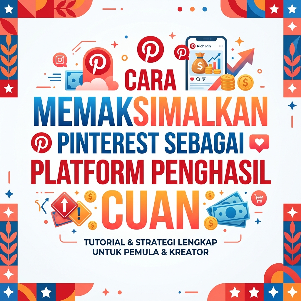 Cara Memaksimalkan Pinterest sebagai Platform Penghasil Cuan