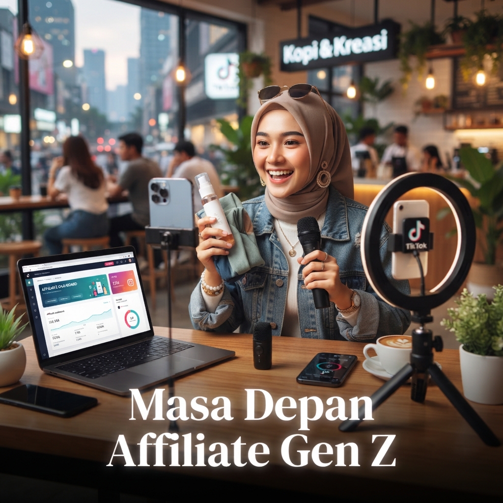 Masa Depan Affiliate Gen Z