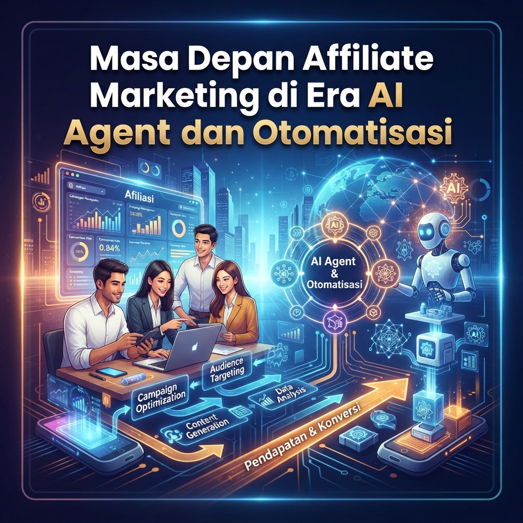 Masa Depan Affiliate Marketing di Era AI Agent dan Otomatisasi