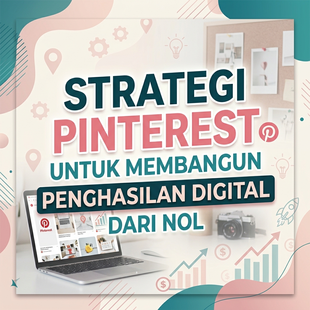 Strategi Pinterest untuk Membangun Penghasilan Digital dari Nol