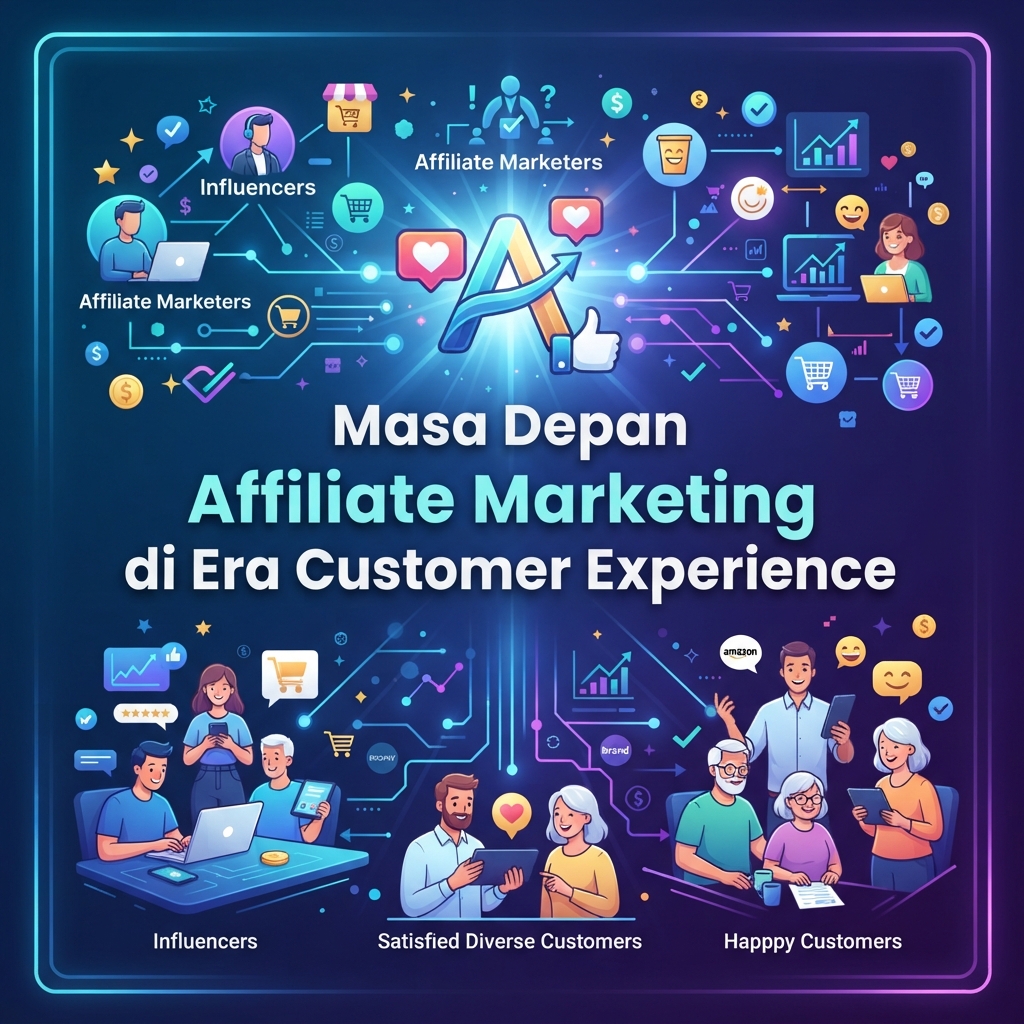Masa Depan Affiliate Marketing di Era Customer Experience